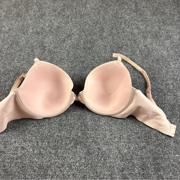 VICTORIA’S SECRET Women’s Perfect Coverage Underwire Bra Light Pink Size: 34DD - Picture 3 of 5